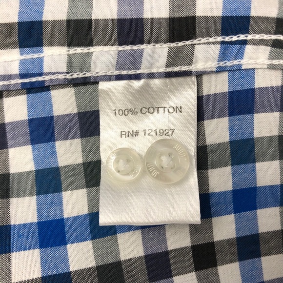 Johnnie-O Nelson Check Button-Down Shirt - Picture 9 of 14